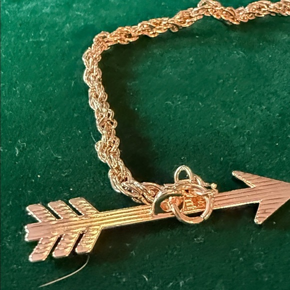 Paparazzi Gold Necklace and Earring Set . - Picture 7 of 7